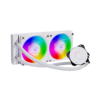 Cooler Master MasterLiquid ML240L ARGB V2 White Edition CPU water cooler (Backplate 1700 included)