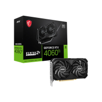 VGA MSI GEFORCE RTX 4060 TI VENTUS 2X BLACK 8G OC