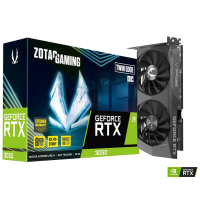 VGA ZOTAC GAMING GEFORCE RTX™ 3050 TWIN EDGE OC 8G – 8GB GDDR6