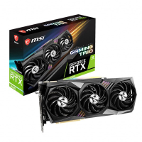 VGA MSI RTX 3090 GAMING X TRIO 24G (24GB GDDR6X, 384-BIT, HDMI +DP, 3X8-PIN)