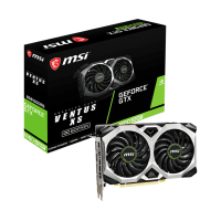 VGA MSI GTX 1660 SUPER VENTUS XS OC (6GB GDDR6, 192-BIT, HDMI+DP)