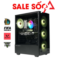 Core I3 12100F / RAM 8G / GTX 1650 4G / SSD 250GB