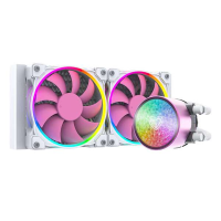 ID-COOLING PINKFLOW 240 DIAMOND CPU water cooler