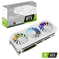 VGA ASUS ROG STRIX RTX 3090-O24G-WHITE