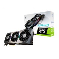 VGA MSI GEFORCE RTX™ 3070 SUPRIM X 8G LHR