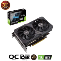 VGA ASUS DUAL GEFORCE RTX 3060 V2 OC 12GB GDDR6 ( DUAL-RTX3060-O12G-V2 )