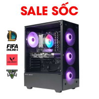 Core I5 10400F / RAM 8G / GTX 1660 Super 6G / SSD 250G