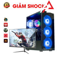 Core I3 10105F / Ram 8G / GTX 1060 5G / SSD 240GB / Màn 24 inch