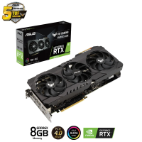 VGA ASUS TUF GAMING GEFORCE RTX 3070 TI V2 OC 8GB GDDR6X (TUF-RTX3070TI-V2-O8G-GAMING)