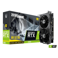 VGA ZOTAC GAMING GEFORCE RTX 2060 6GB (ZT-T20600H-10M)