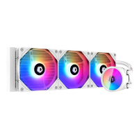 ID-COOLING ZOOMFLOW 360-XT SNOW AIO water cooler