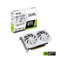 VGA ASUS DUAL GEFORCE RTX 3060 WHITE OC EDITION 8GB GDDR6