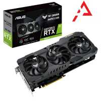 VGA ASUS TUF GAMING RTX 3060 TI OC V2 8GB GDDR6 (TUF-RTX3060TI-O8G-V2-GAMING)