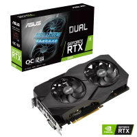 VGA ASUS DUAL GEFORCE RTX 2060 EVO OC 12GB GDDR6 (DUAL-RTX2060-O12G-EVO)