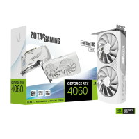 VGA ZOTAC GAMING RTX 4060 8GB TWIN EDGE OC WHITE EDITION (ZT-D40600Q-10M)