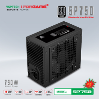 Nguồn VSP IFORE GAME 750W 80 PLUS BRZONE
