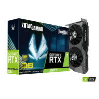 VGA ZOTAC RTX 3060 TI TWIN EDGE 8GB ( 8GB GDD6, 256-BIT, HDMI +DP, 1X8-PIN)