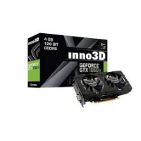VGA INNO3D GEFORCE GTX 1050TI TWIN X2 4GB GDDR5
