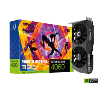 VGA ZOTAC GAMING RTX 4060 8GB OC SPIDER-MAN: ACROSS THE SPIDER-VERSE BUNDLE
