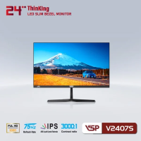 MÀN HÌNH VSP 24 INCH V2407S IPS 75HZ ĐEN