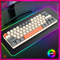 Bàn Phím cơ T-WOLF T60 Gray White