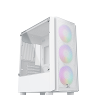Vỏ Case XIGMATEK NYX AIR TRẮNG 3 FAN
