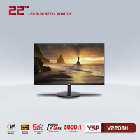MÀN HÌNH VSP 22INCH V2203H - 75HZ FHD ĐEN