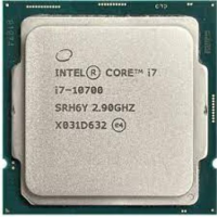 CPU Intel Core I7 10700 | LGA1200, Turbo 4.80 GHz, 8C/16T, 16MB, TRAY, Không Fan