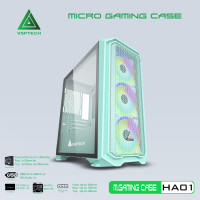 CASE VSPTECH GAMING HA01 (GREEN)