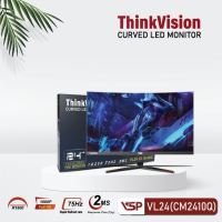 MÀN HÌNH VSP 24 INCH CONG 75HZ VL24(CM2410Q) - ĐEN
