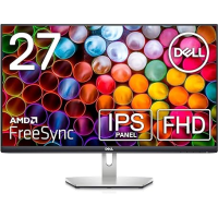 MÀN HÌNH 27 INCH DELL ĐỒ HOẠ S2721HN (1920x1080, IPS, 75Hz, 4ms, AMD FreeSync)