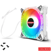 FAN CASE COOLMON S5 RGB NEW ( SỬ DỤNG HUB)