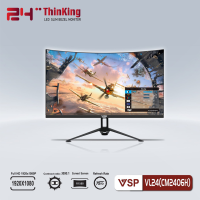 MÀN HÌNH VSP 24 INCH CONG 75HZ VL24(CM2410Q) -ĐEN