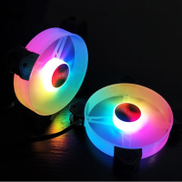 FAN CASE COOLMON Y1 LED RGB NEW ( SỬ DỤNG HUB)