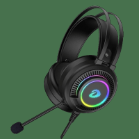 Tai nghe gaming DAREU EH416 RGB ĐEN