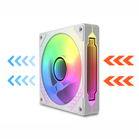 Quạt Tản Nhiệt LED 5v ARGB Fan Case Jungle Leopard Prism Gen 4 INFINITY - Hàng Fullbox