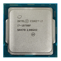 CPU SK 1200 v1 Intel Core i7-10700F Tray (2.9GHz up to 4.8GHz, 8 nhân, 16 luồng, 16MB, 65W, dùng VGA)