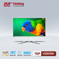 MÀN HÌNH VSP 22INCH V2205H - 75HZ FHD TRẮNG 