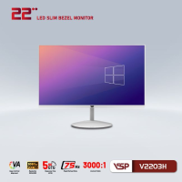 MÀN HÌNH VSP 22INCH V2203H 75HZ TRẮNG