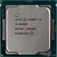 CPU SK 1151v2 Intel Core i5-9400F Tray (2.9GHz up to 4.1GHz, 6 nhân, 6 luồng, 9MB, 65W, dùng card VGA)