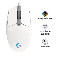 Chuột gaming Logitech G102 Gen2 Lightsync