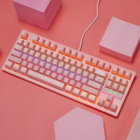 Bàn Phím Cơ Máy Tính Crack K2 PRO Led RGB 10 Chế Độ