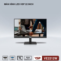 MÀN HÌNH 22 INCH VSP LED VE2212W 75HZ FHD