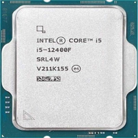 CPU Intel Core i5 12400F TRAY (Upto 4.4Ghz, 6 nhân 12 luồng, 18MB Cache, 65W) - Socket 1700