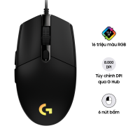 Chuột có dây Gaming Logitech G102 LightSync Gen 2