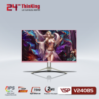 MÀN HÌNH VSP 24 INCH HỒNG V2408S - 75HZ IPS FHD