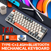 Bàn phím cơ T-Wolf T30 không dây