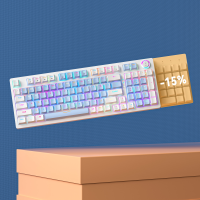 Bàn phím cơ ATAS ZA981 - Có Hotswap - LED Rainbow 9 chế độ