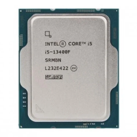 CPU Intel Core I5 13400F | LGA1700, Turbo 4.60 GHz, 10C/16T, 20MB, TRAY, Không Fan