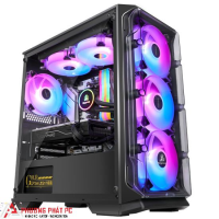 PC PPC DESIGN 01 ( I5 12600K/ B760/ 16GB RAM/ 500GB SSD/ RTX 3060 8GB )
